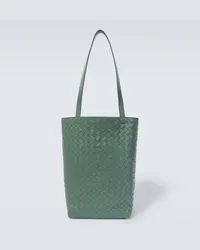 Bottega Veneta Borsa Intrecciato Small in pelle Verde