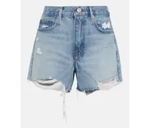 Shorts Le Brigette di jeans distressed