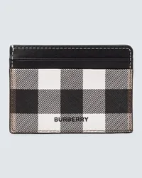 Burberry Portacarte Kier Multicolore