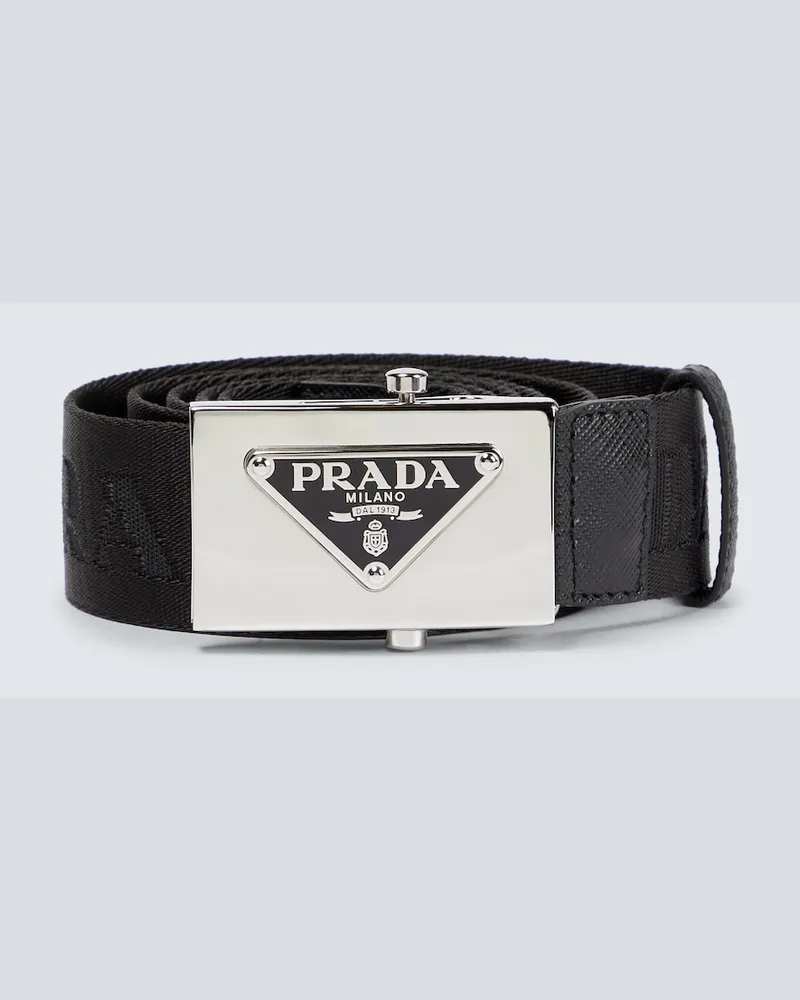 Prada Cintura Technical Nero