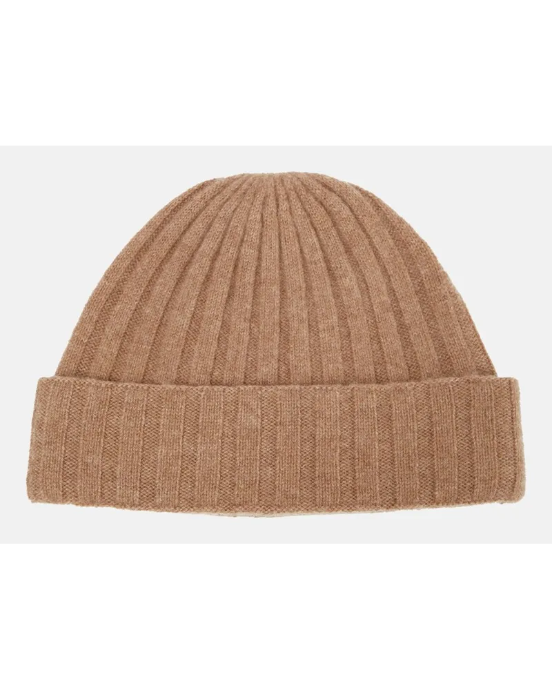 Totême Berretto in cashmere Beige