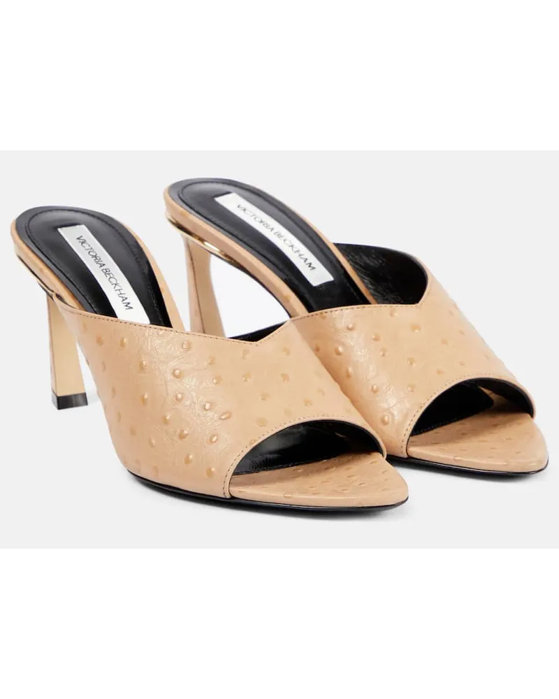 Victoria Beckham Sandali in pelle Beige