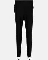 GOLDBERGH Pantaloni da sci Sandy con staffe Nero