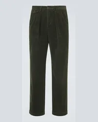 Ralph Lauren Pantaloni regular in velluto a coste Verde