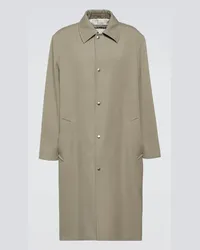 Jil Sander Soprabito in lana Grigio