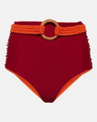 Johanna Ortiz Slip bikini Tangelo Cumbi Rosso