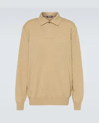 Loro Piana Polo in cashmere Beige