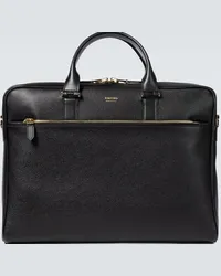 Tom Ford Ventiquattrore in pelle Nero