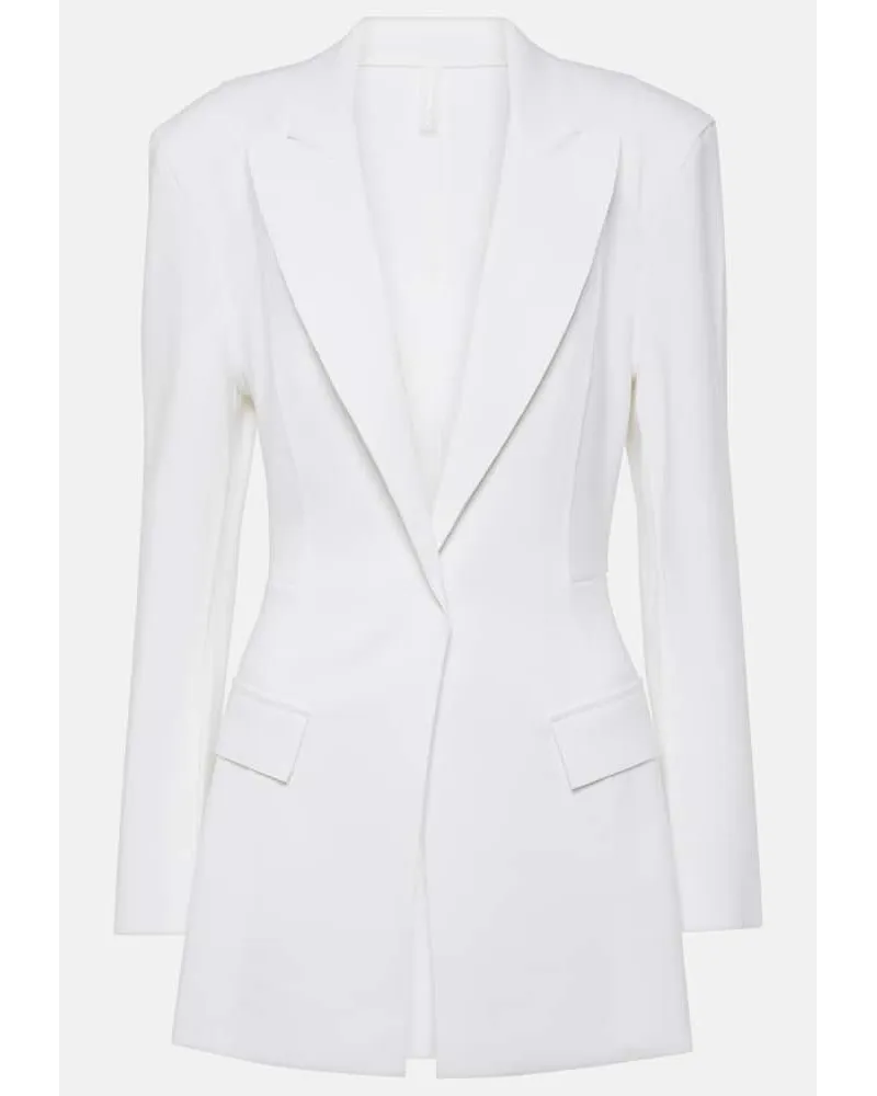 Norma Kamali Blazer monopetto Bianco