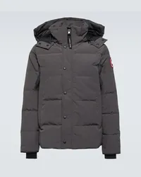 Canada Goose Piumino Wyndham Grigio