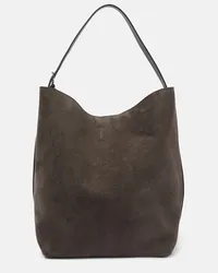 Totême Borsa in suede Grigio