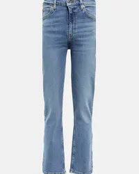 RE/DONE Jeans regular ‘70s a vita alta Blu