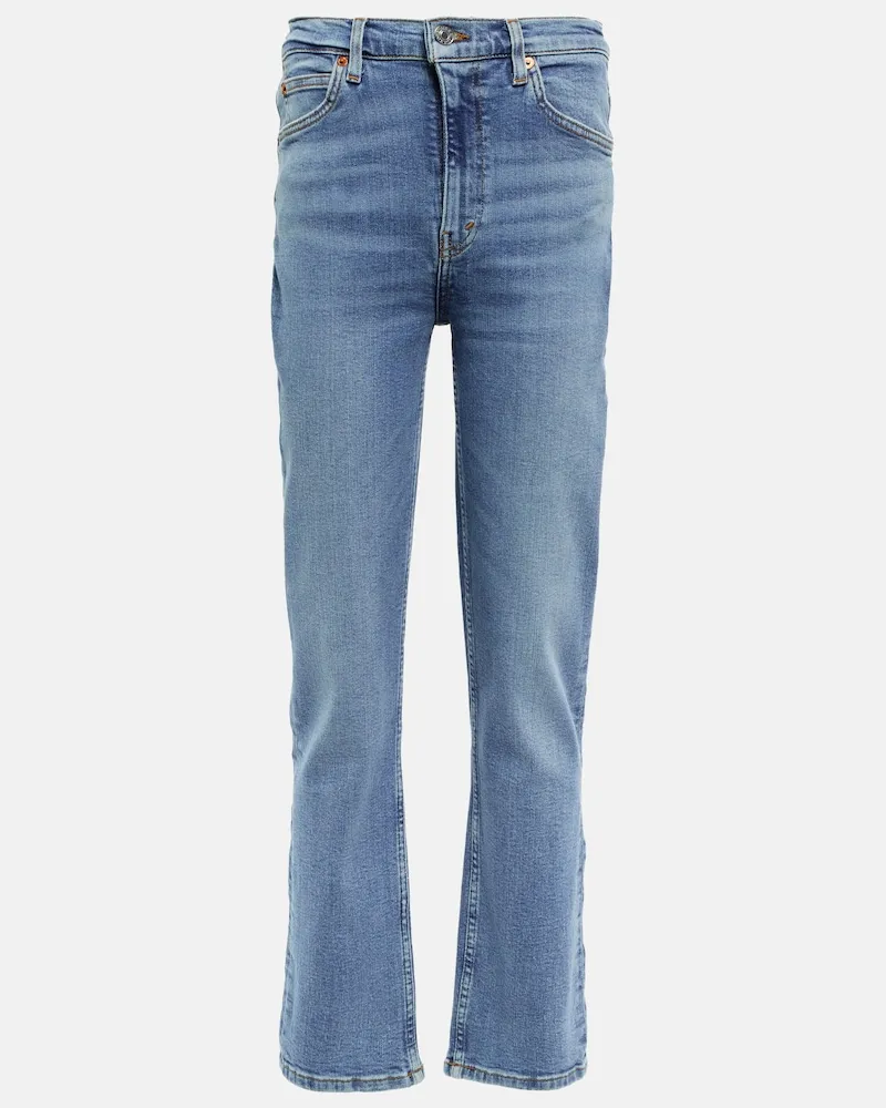 RE/DONE Jeans regular â70s a vita alta Blu