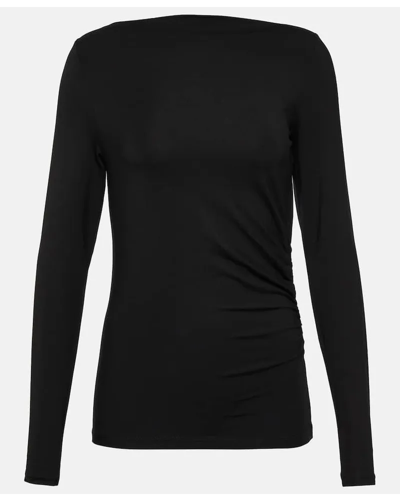 Vince Top in jersey Nero