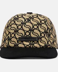 Stella McCartney Cappello da baseball con stampa Multicolore