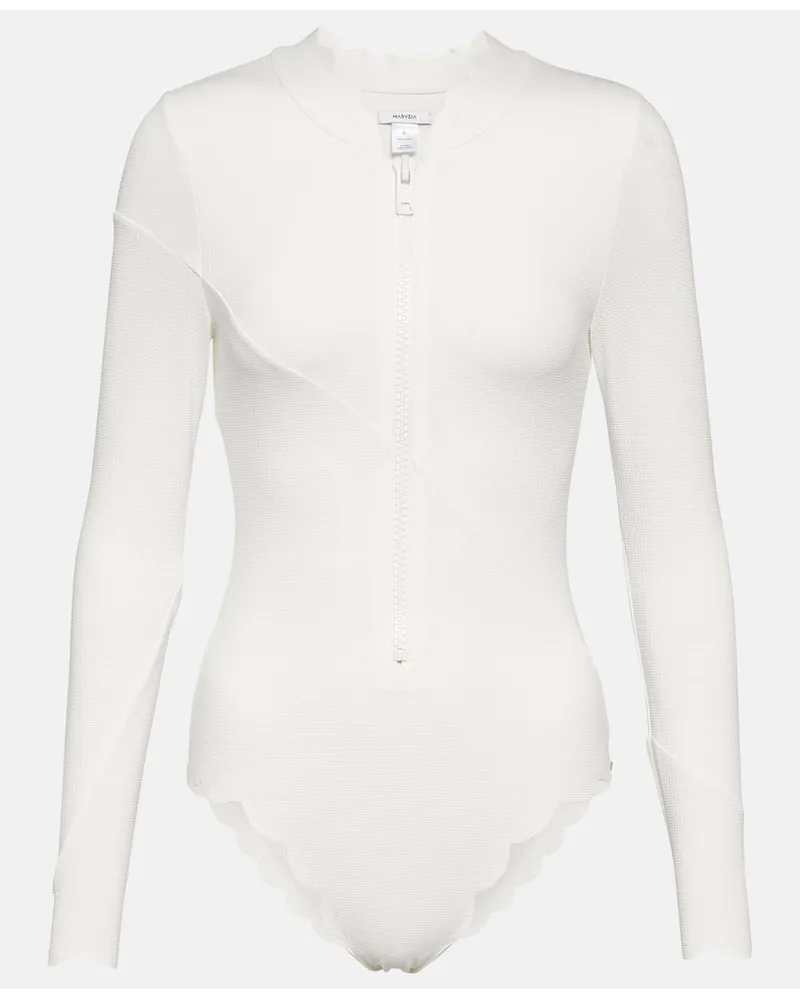 Marysia Costume intero North Sea Bianco