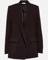 Chloé Chloé Blazer in lana e cashmere Marrone