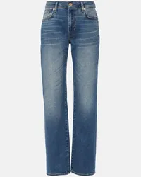 7 for all mankind Jeans regular Ellie a vita alta Blu