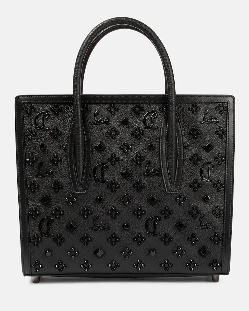 Christian Louboutin Borsa Paloma Medium in pelle Nero