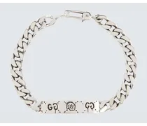 x Trouble Andrew - Bracciale GucciGhost in argento