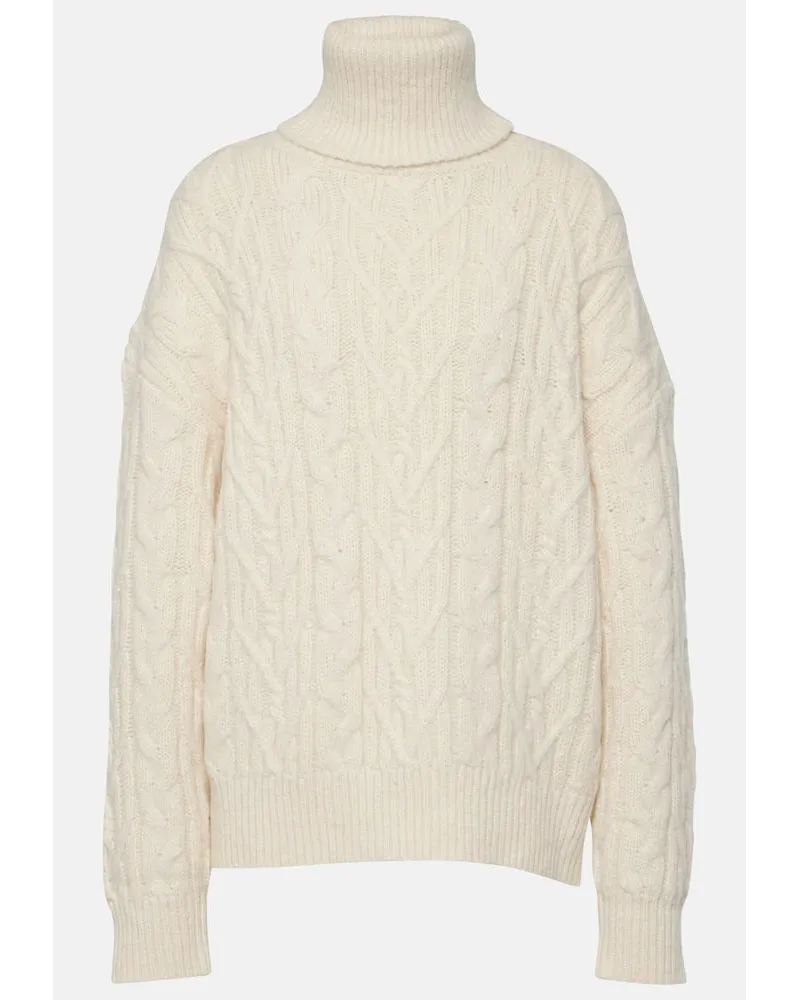 Nili Lotan Dolcevita Annie in misto alpaca Beige