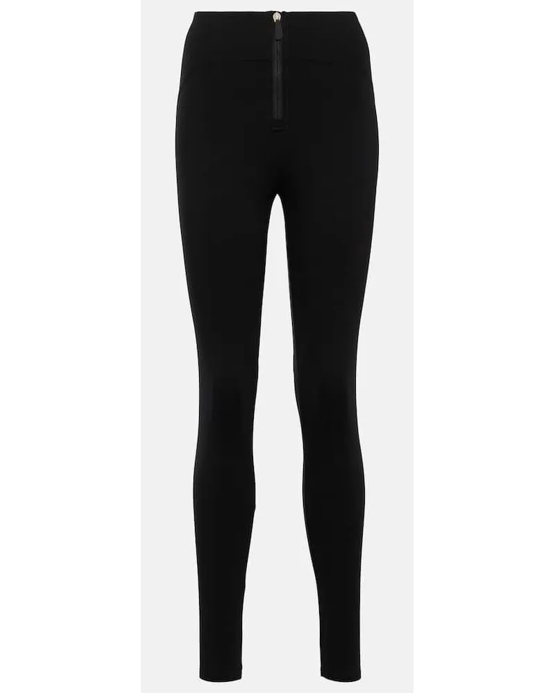 Alaïa AlaÃ¯a Leggings in jersey Nero