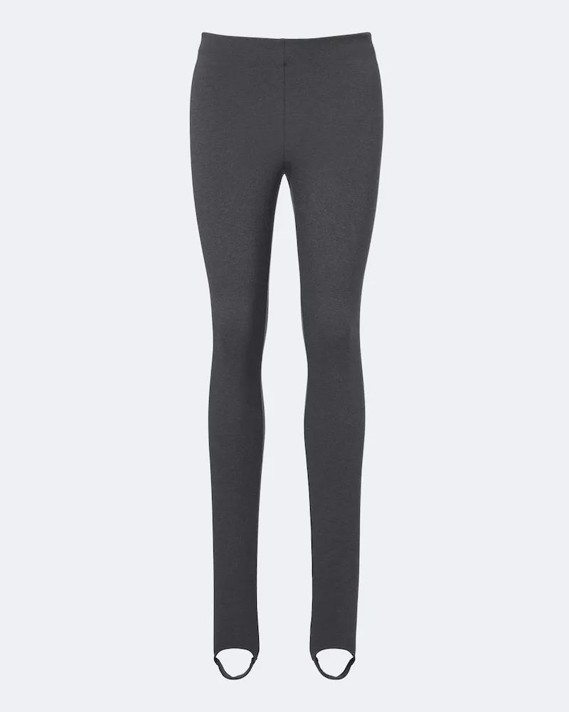 TOVE Leggings Soreena con staffa Grigio