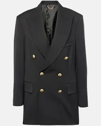 Victoria Beckham Blazer doppiopetto Nero