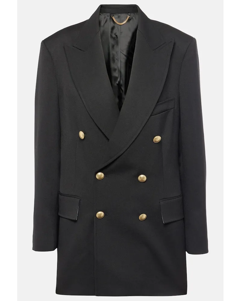 Victoria Beckham Blazer doppiopetto Nero
