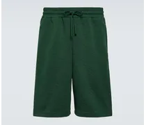 Gucci Shorts in jacquard GG Verde