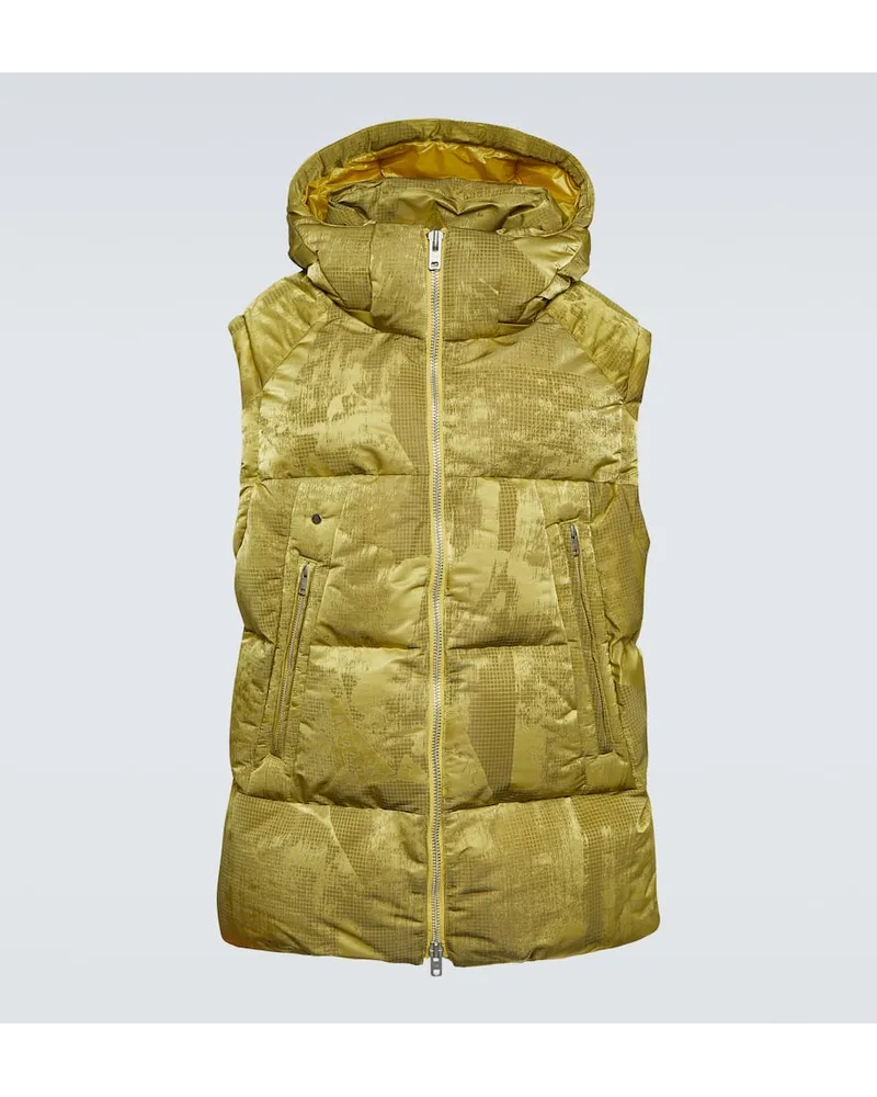 Y-3 Piumino senza maniche Giallo