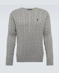 Ralph Lauren Pullover in cotone Grigio