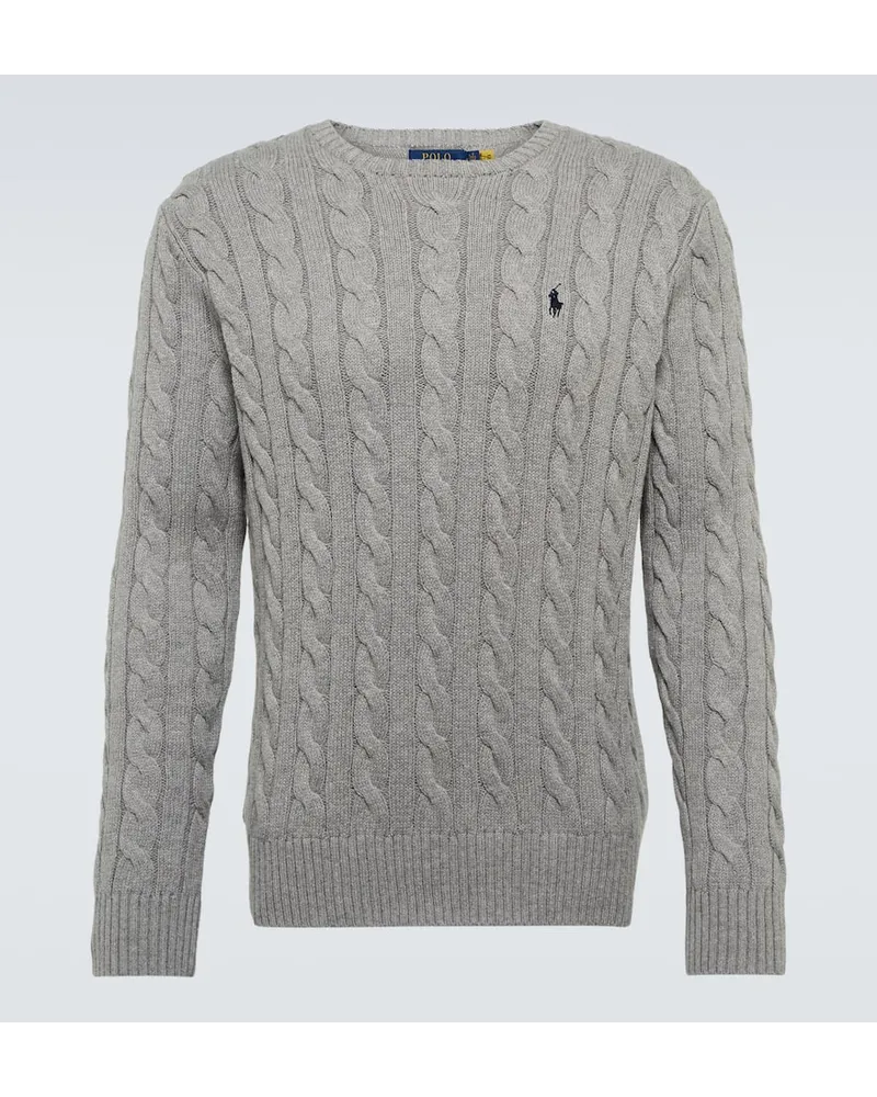Ralph Lauren Pullover in cotone Grigio