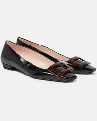 Roger Vivier Pumps Belle Vivier 25 in vernice Nero