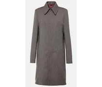 Cappotto in lana vergine