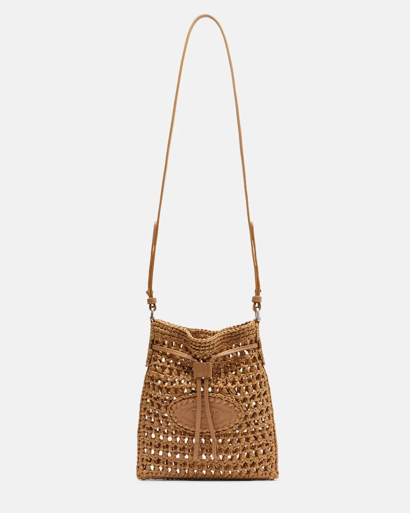 TOD'S Secchiello EBL Mini Marrone