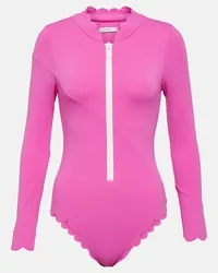 Marysia Costume intero anti-UV North Sea Rosa