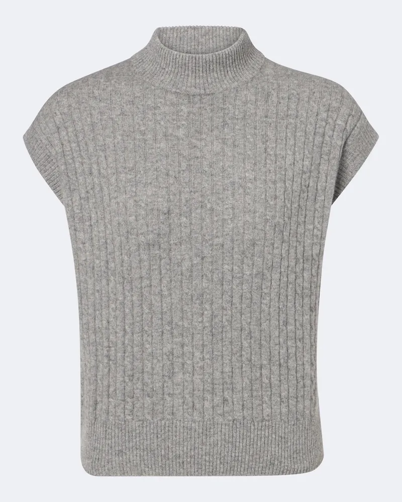 Eleventy Pullover in cashmere Grigio