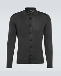 Tom Ford Camicia in seta Nero