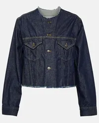 Maison Margiela Giacca di jeans Blu