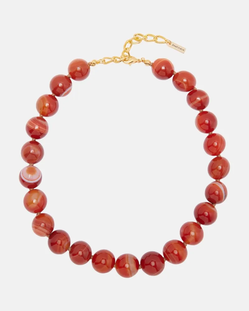 Jennifer Behr Collana Louisa in oro 18kt Rosso