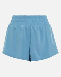 Varley Shorts Kallin a vita alta Blu