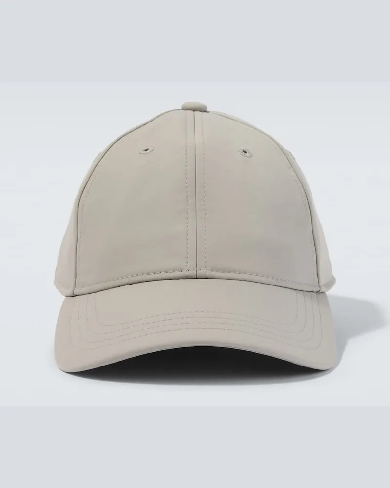 Our Legacy Cappello da baseball con ricamo Grigio