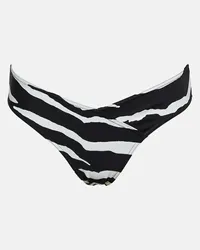 Stella McCartney Slip bikini con stampa Multicolore