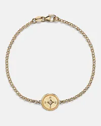 FOUNDRAE Bracciale Internal Compass in oro 18kt con diamanti Oro