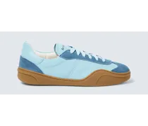 Sneakers Bars M in pelle e suede