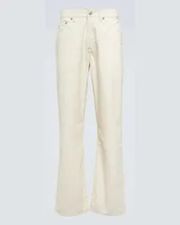 Our Legacy Jeans a gamba larga Bianco