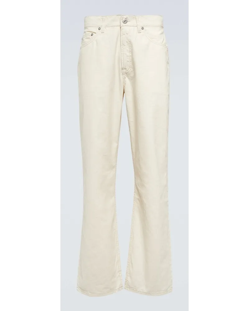 Our Legacy Jeans a gamba larga Bianco