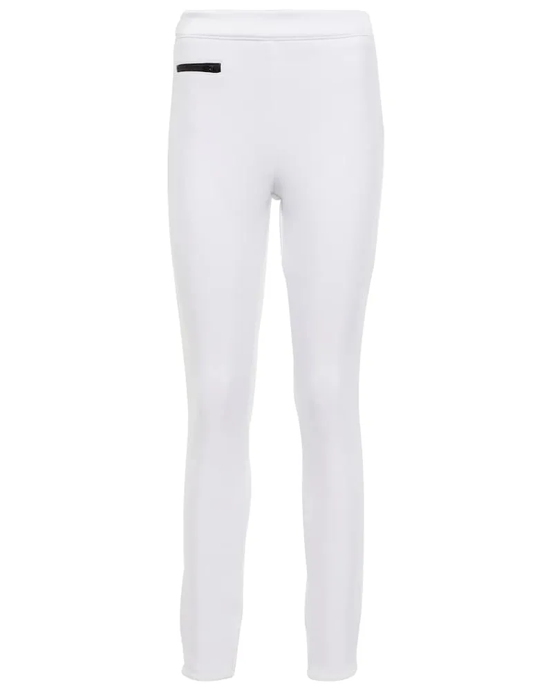 Erin Snow Pantaloni da sci Olivia Bianco