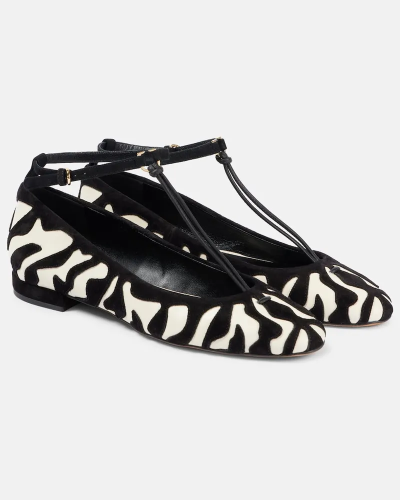 Ulla Johnson Ballerine Polline in pelle Marrone